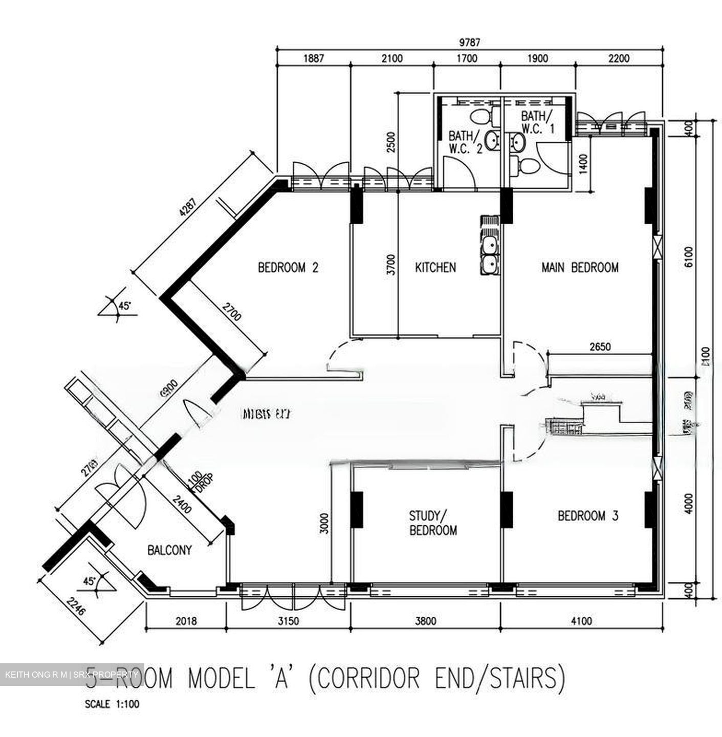 Blk 836 Jurong West Street 81 (Jurong West), HDB 5 Rooms #458675021